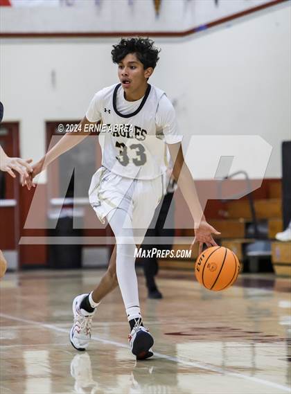 Thumbnail 3 in Enochs vs. College Park (Stonebarger Tournament)  photogallery.