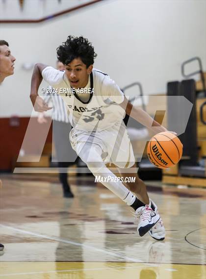 Thumbnail 1 in Enochs vs. College Park (Stonebarger Tournament)  photogallery.
