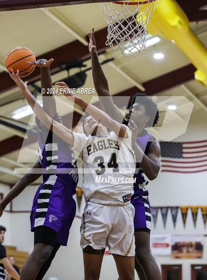 Thumbnail 1 in Enochs vs. College Park (Stonebarger Tournament)  photogallery.