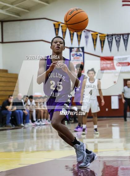 Thumbnail 3 in Enochs vs. College Park (Stonebarger Tournament)  photogallery.