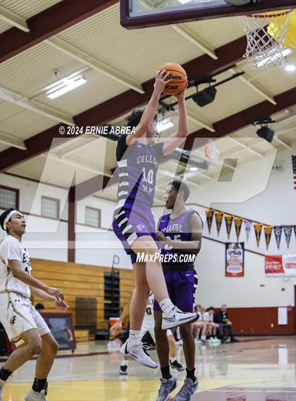 Thumbnail 1 in Enochs vs. College Park (Stonebarger Tournament)  photogallery.