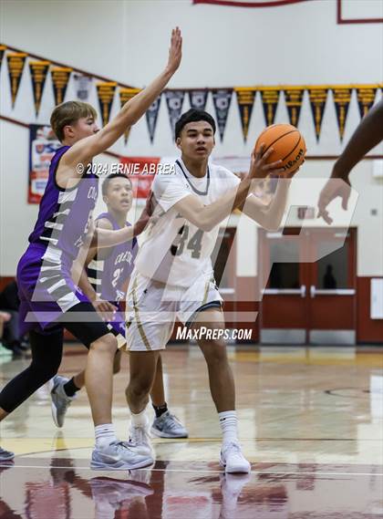 Thumbnail 1 in Enochs vs. College Park (Stonebarger Tournament)  photogallery.