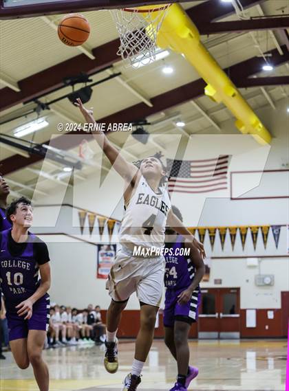 Thumbnail 3 in Enochs vs. College Park (Stonebarger Tournament)  photogallery.