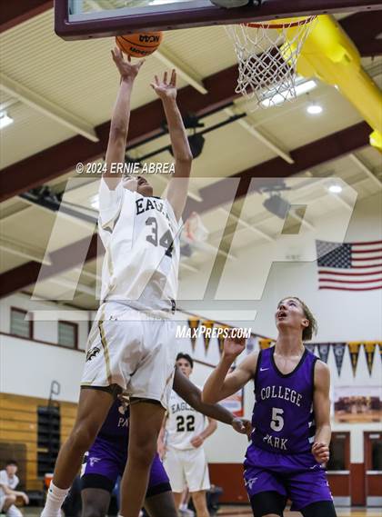 Thumbnail 1 in Enochs vs. College Park (Stonebarger Tournament)  photogallery.