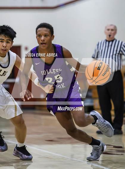 Thumbnail 1 in Enochs vs. College Park (Stonebarger Tournament)  photogallery.