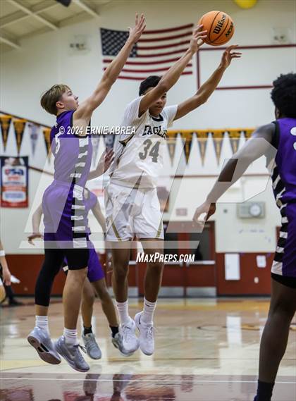 Thumbnail 1 in Enochs vs. College Park (Stonebarger Tournament)  photogallery.
