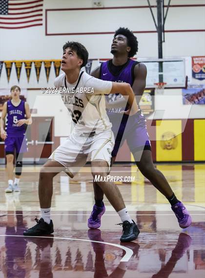 Thumbnail 3 in Enochs vs. College Park (Stonebarger Tournament)  photogallery.