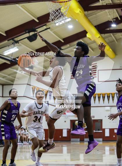 Thumbnail 3 in Enochs vs. College Park (Stonebarger Tournament)  photogallery.