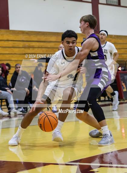Thumbnail 3 in Enochs vs. College Park (Stonebarger Tournament)  photogallery.