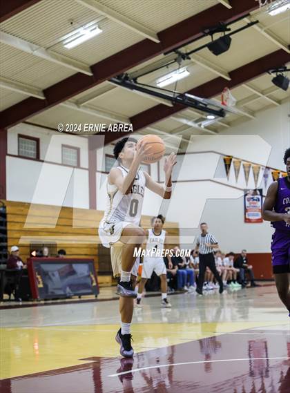 Thumbnail 2 in Enochs vs. College Park (Stonebarger Tournament)  photogallery.