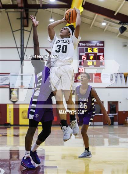 Thumbnail 3 in Enochs vs. College Park (Stonebarger Tournament)  photogallery.