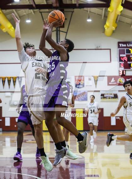 Thumbnail 2 in Enochs vs. College Park (Stonebarger Tournament)  photogallery.