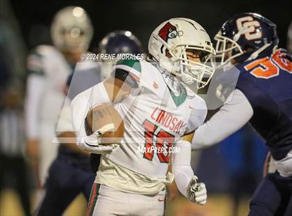 Thumbnail 2 in Lindsay vs Chatsworth (CIF Div 7-AA Regional Final) photogallery.