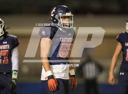Thumbnail 1 in Lindsay vs Chatsworth (CIF Div 7-AA Regional Final) photogallery.