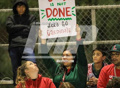 Thumbnail 1 in Lindsay vs Chatsworth (CIF Div 7-AA Regional Final) photogallery.