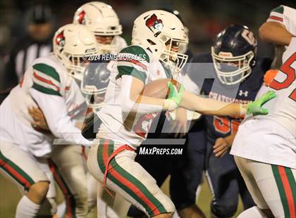 Thumbnail 1 in Lindsay vs Chatsworth (CIF Div 7-AA Regional Final) photogallery.