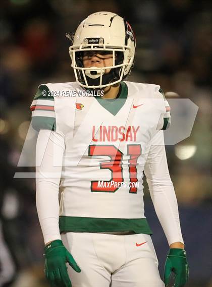 Thumbnail 3 in Lindsay vs Chatsworth (CIF Div 7-AA Regional Final) photogallery.