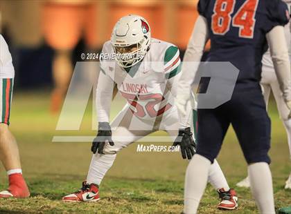 Thumbnail 1 in Lindsay vs Chatsworth (CIF Div 7-AA Regional Final) photogallery.
