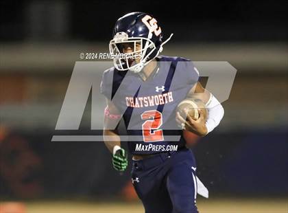 Thumbnail 2 in Lindsay vs Chatsworth (CIF Div 7-AA Regional Final) photogallery.