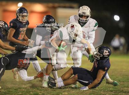 Thumbnail 3 in Lindsay vs Chatsworth (CIF Div 7-AA Regional Final) photogallery.