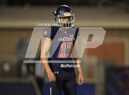 Thumbnail 2 in Lindsay vs Chatsworth (CIF Div 7-AA Regional Final) photogallery.
