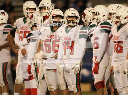 Thumbnail 2 in Lindsay vs Chatsworth (CIF Div 7-AA Regional Final) photogallery.