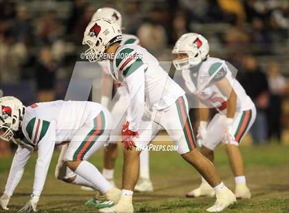 Thumbnail 3 in Lindsay vs Chatsworth (CIF Div 7-AA Regional Final) photogallery.