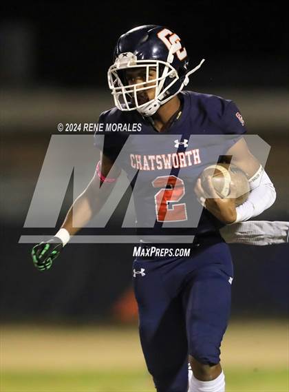 Thumbnail 3 in Lindsay vs Chatsworth (CIF Div 7-AA Regional Final) photogallery.