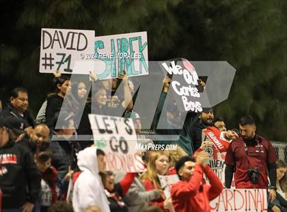 Thumbnail 2 in Lindsay vs Chatsworth (CIF Div 7-AA Regional Final) photogallery.