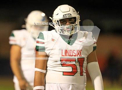 Thumbnail 3 in Lindsay vs Chatsworth (CIF Div 7-AA Regional Final) photogallery.