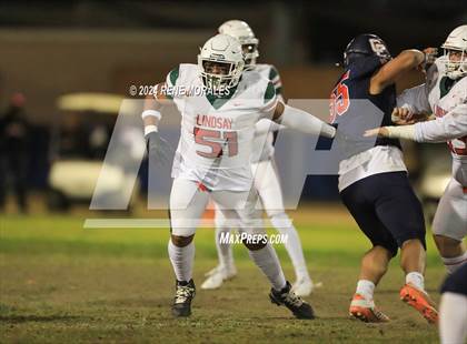 Thumbnail 3 in Lindsay vs Chatsworth (CIF Div 7-AA Regional Final) photogallery.