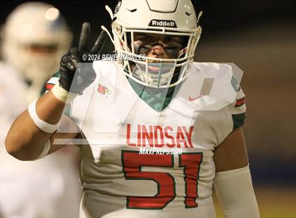 Thumbnail 1 in Lindsay vs Chatsworth (CIF Div 7-AA Regional Final) photogallery.