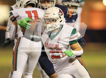 Thumbnail 1 in Lindsay vs Chatsworth (CIF Div 7-AA Regional Final) photogallery.