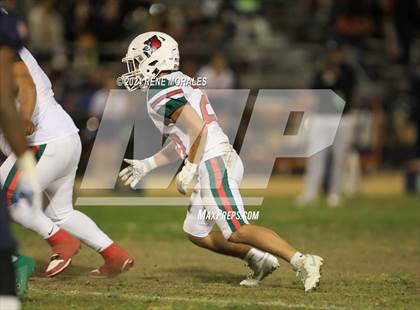 Thumbnail 3 in Lindsay vs Chatsworth (CIF Div 7-AA Regional Final) photogallery.