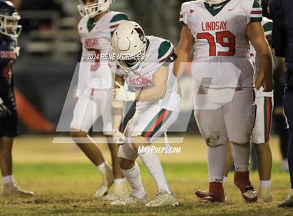 Thumbnail 2 in Lindsay vs Chatsworth (CIF Div 7-AA Regional Final) photogallery.