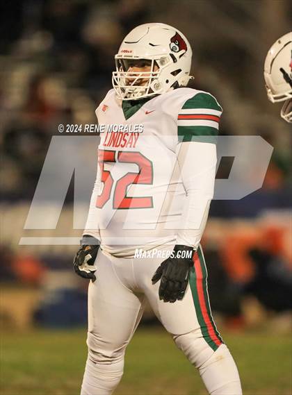 Thumbnail 1 in Lindsay vs Chatsworth (CIF Div 7-AA Regional Final) photogallery.