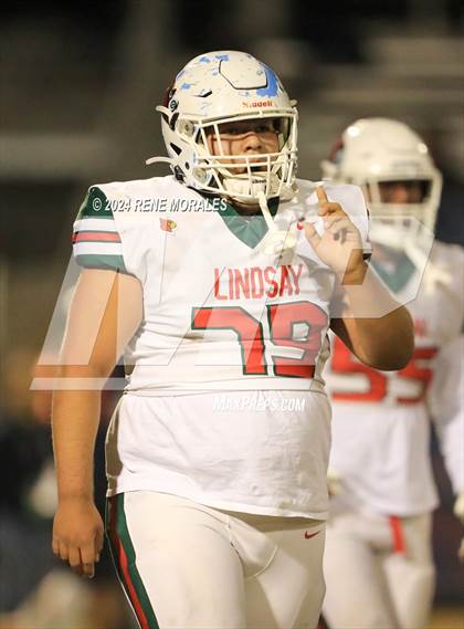 Thumbnail 1 in Lindsay vs Chatsworth (CIF Div 7-AA Regional Final) photogallery.