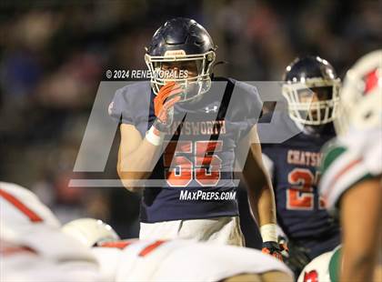 Thumbnail 2 in Lindsay vs Chatsworth (CIF Div 7-AA Regional Final) photogallery.