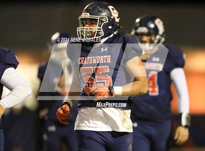 Thumbnail 2 in Lindsay vs Chatsworth (CIF Div 7-AA Regional Final) photogallery.