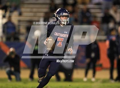 Thumbnail 1 in Lindsay vs Chatsworth (CIF Div 7-AA Regional Final) photogallery.