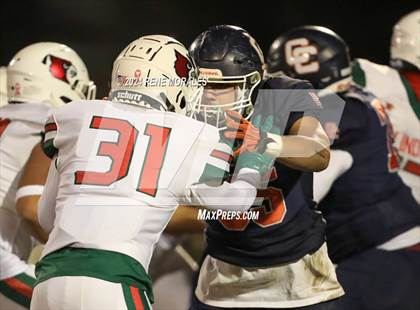 Thumbnail 1 in Lindsay vs Chatsworth (CIF Div 7-AA Regional Final) photogallery.
