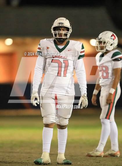 Thumbnail 2 in Lindsay vs Chatsworth (CIF Div 7-AA Regional Final) photogallery.