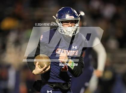 Thumbnail 3 in Lindsay vs Chatsworth (CIF Div 7-AA Regional Final) photogallery.