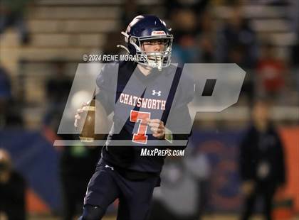 Thumbnail 2 in Lindsay vs Chatsworth (CIF Div 7-AA Regional Final) photogallery.