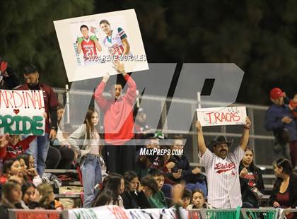 Thumbnail 3 in Lindsay vs Chatsworth (CIF Div 7-AA Regional Final) photogallery.