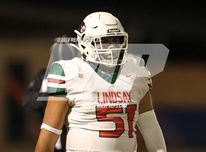 Thumbnail 2 in Lindsay vs Chatsworth (CIF Div 7-AA Regional Final) photogallery.