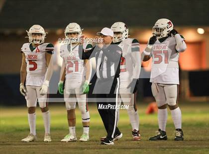Thumbnail 3 in Lindsay vs Chatsworth (CIF Div 7-AA Regional Final) photogallery.