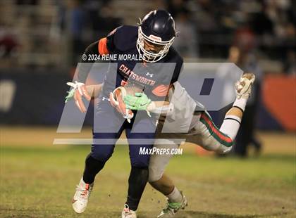 Thumbnail 1 in Lindsay vs Chatsworth (CIF Div 7-AA Regional Final) photogallery.