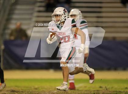 Thumbnail 2 in Lindsay vs Chatsworth (CIF Div 7-AA Regional Final) photogallery.