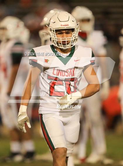 Thumbnail 3 in Lindsay vs Chatsworth (CIF Div 7-AA Regional Final) photogallery.